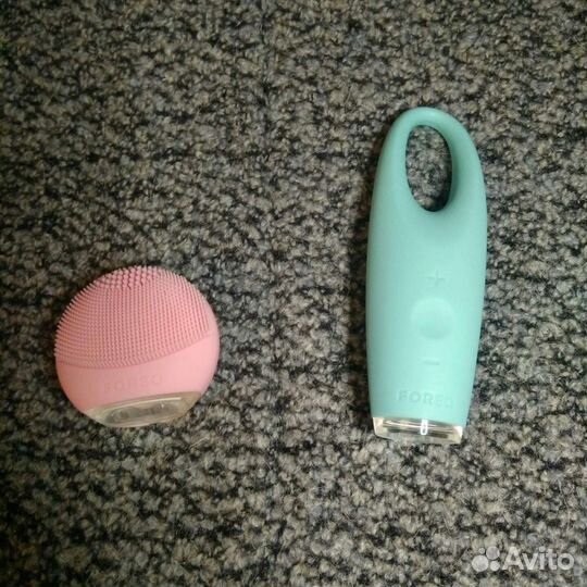 Nuface Trinity + Ele, Foreo Luna mini 2, Iris, Lun