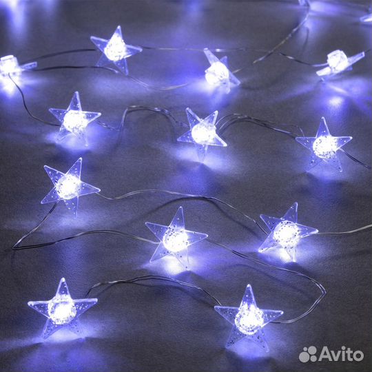 Электрогирлянда комнатная Luazon lighting 7867184