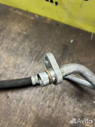 Рено дастер трубка кондиционера