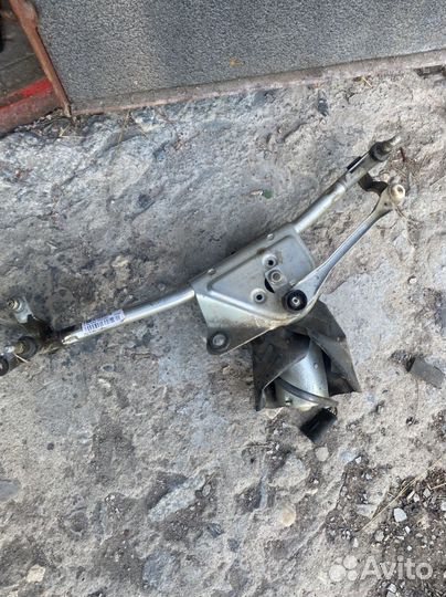 Трапеция дворников LADA kalina