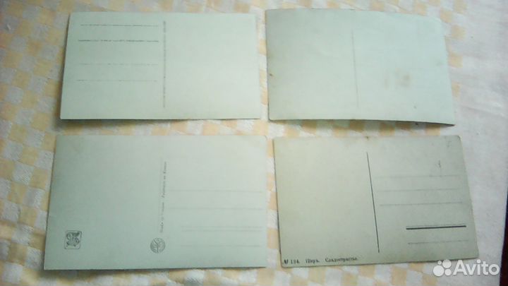 Открытки и фотографии в стиле ню. Антикварные