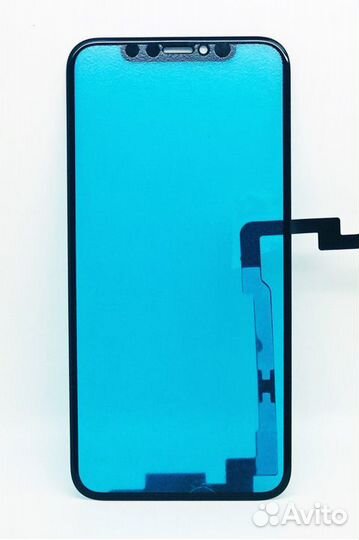 Замена (переклейка) стекла на iPhone X / Xs