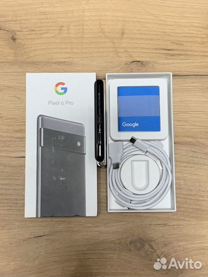 Google Pixel 6 Pro, 12/128 ГБ