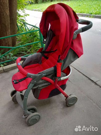 Коляска chicco 2 в 1