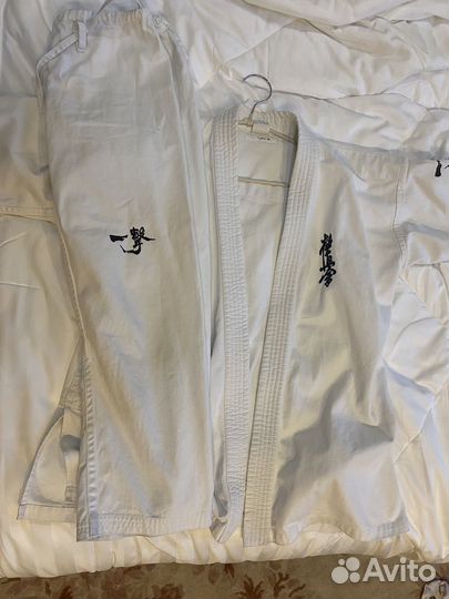 Кимоно каратэ киокушинкай