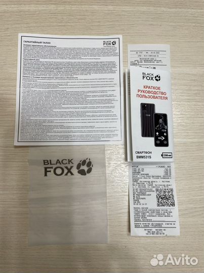 Смартфон Black FOX
