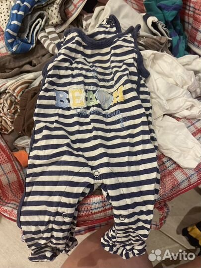 Вещи для мальчика до 1 года