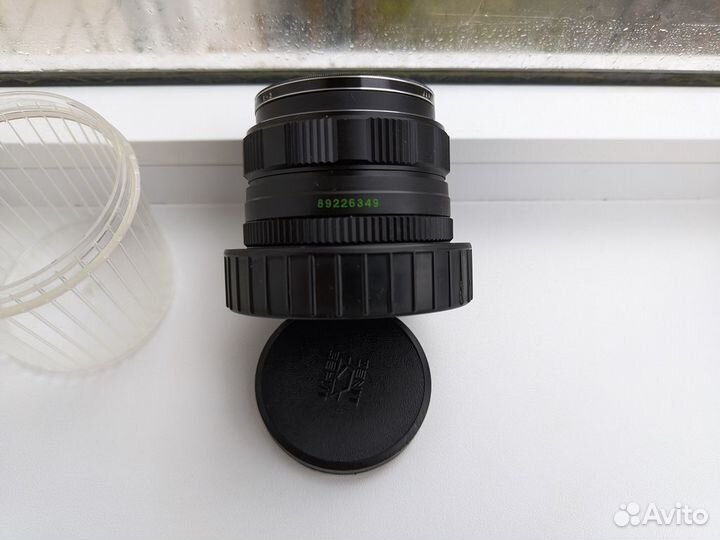 Объектив Helios-44м-4 (Валдай )