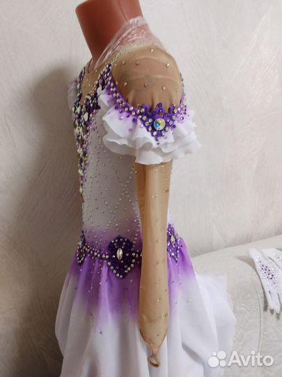 Костюм для фигурного катания 122 128