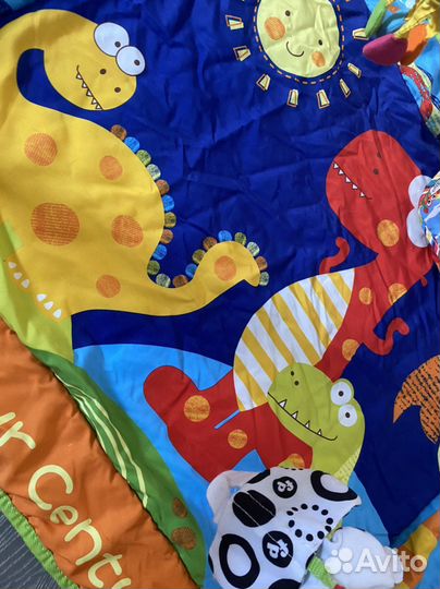 Развивающий коврик