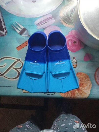 Ласты для плавания детские
