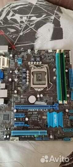 Материнская плата 1155