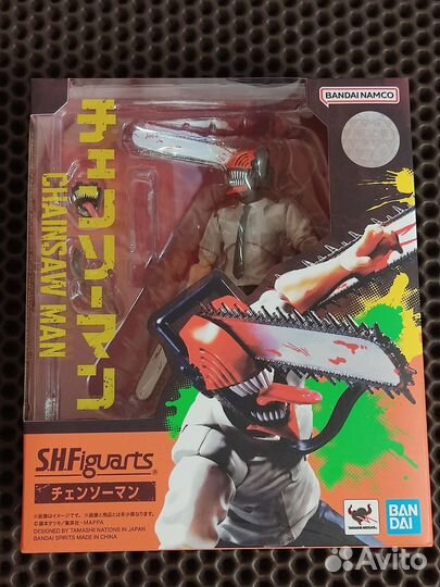 Фигурки SH Figuarts Chainsaw Man