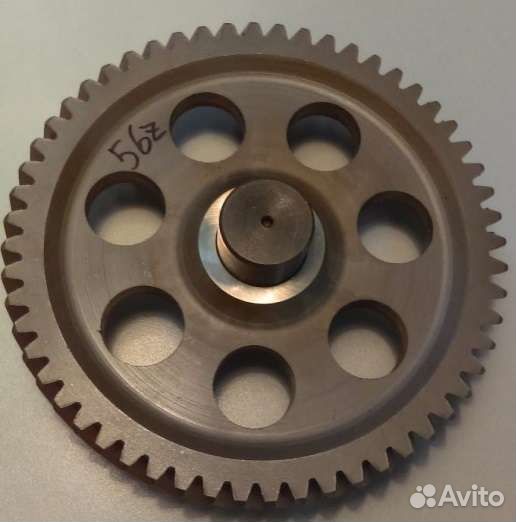 Шестерня кпп средняя, 56 зуб. 619230022