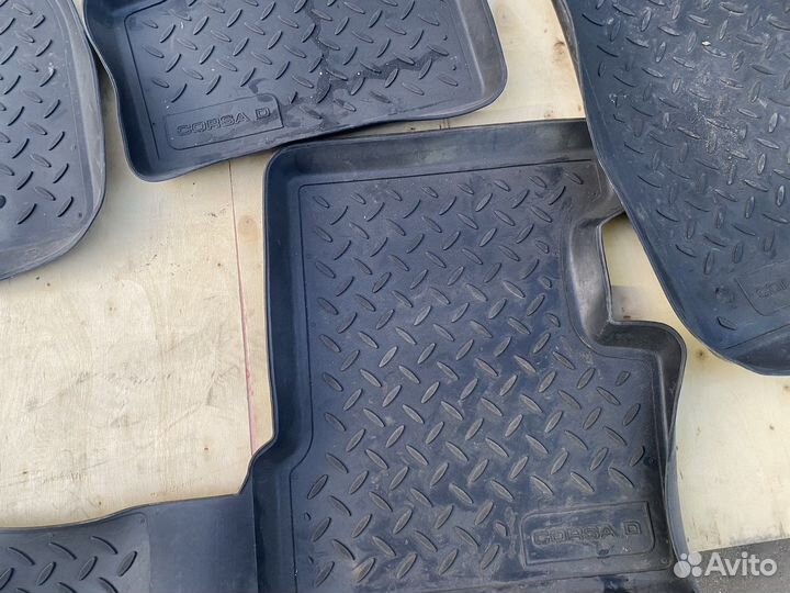 Коврики opel corsa d