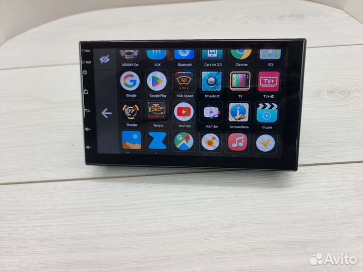 Комплект на Газель Бизнес Андроид Магнитола +рамки