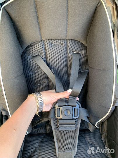 Коляска Aprica Luxuna Cushion