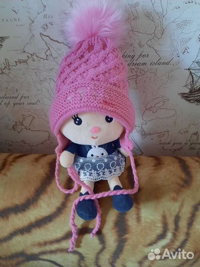 Шапка для девочки
