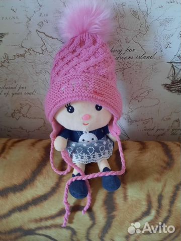 Шапка для девочки