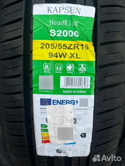 Kapsen Headking S2000 205/55 R16