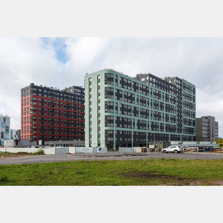 3-к. квартира, 80,9 м², 11/15 эт.