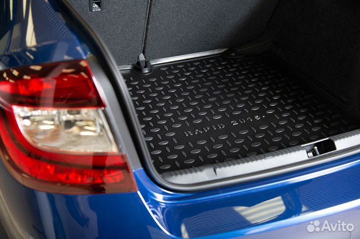 Ковёр багажника Hyundai Tucson III 2015-2018