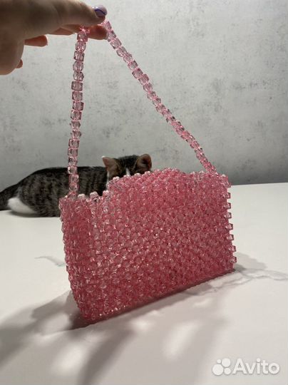Сумка женская из бусин