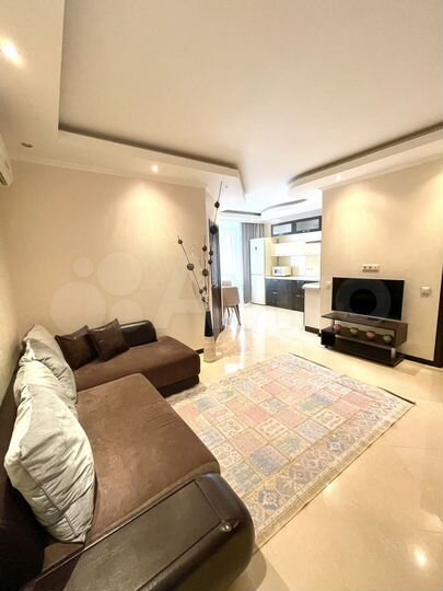 1-к. квартира, 46 м², 17/17 эт.