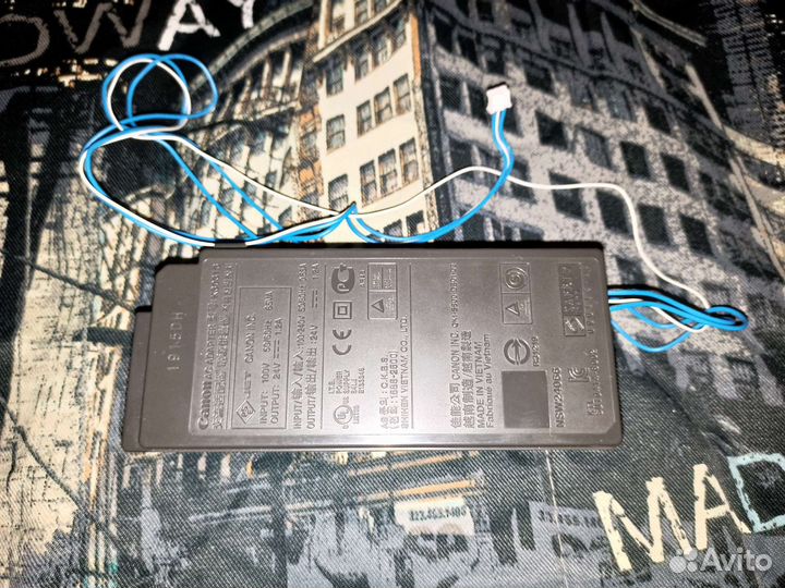 Запчасти от принтера canon pixma mp250