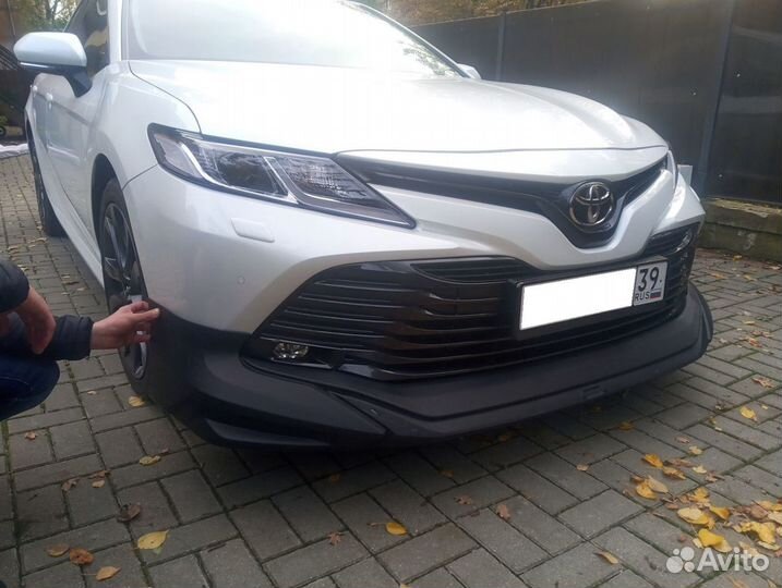 Обвес для Камри V70 2018-2021 года