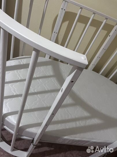 Детская кроватка трансформер