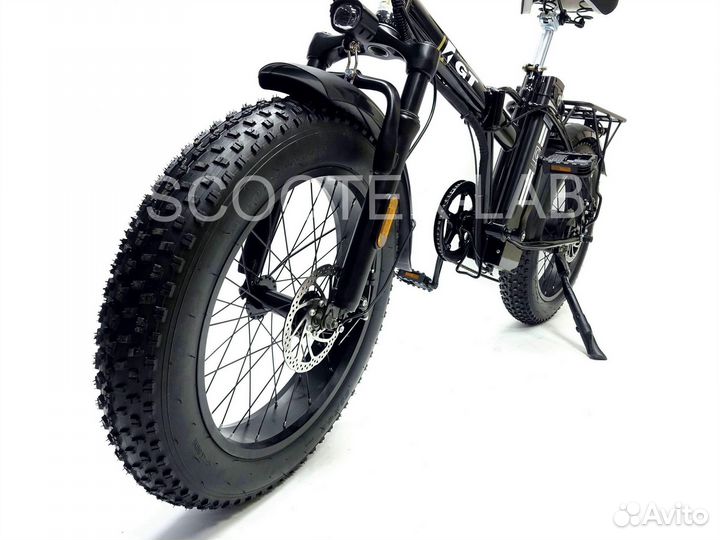 Электровелосипед фэтбайк GT V7 Pro