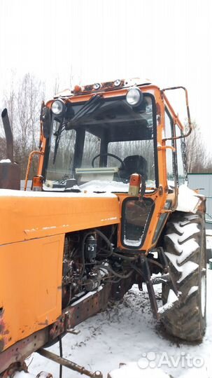 Передний мост на мтз 82