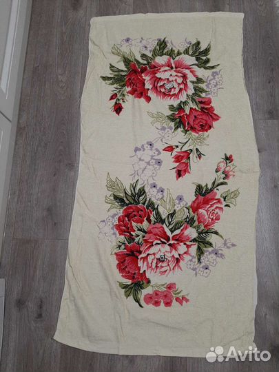 Махровые полотенца СССР