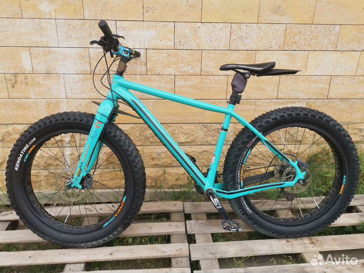 Велосипед фетбайк cannondale FAT caad 3