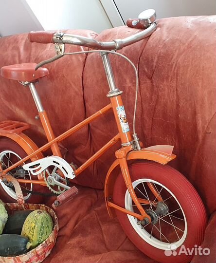 Коллекционные детские велосипеды 