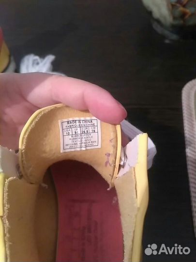 Резиновые сапоги