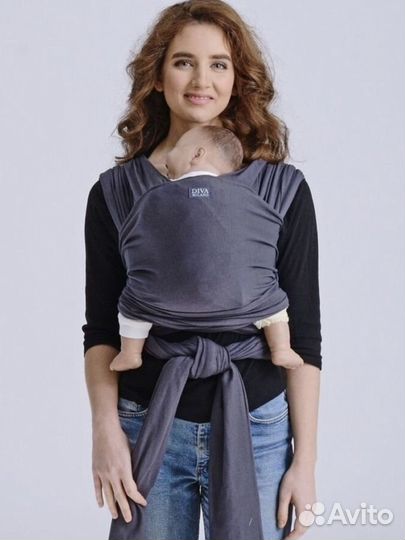 Слинг шарф diva milano