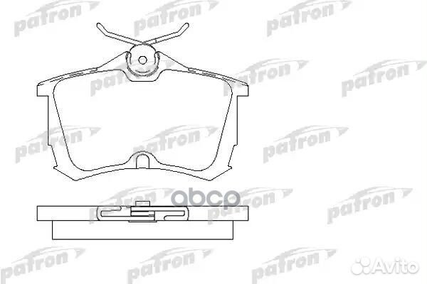 Колодки тормозные дисковые задн honda: accord V