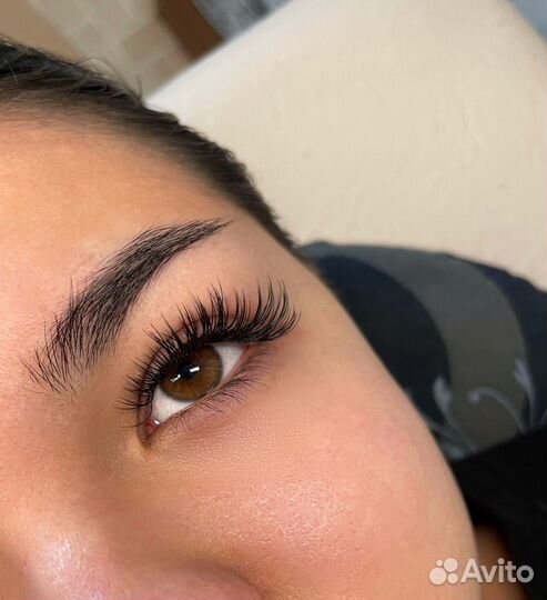 Наращивание ресниц