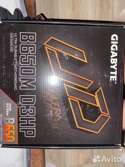 Материнская плата gigabyte B650M D3HP AM5