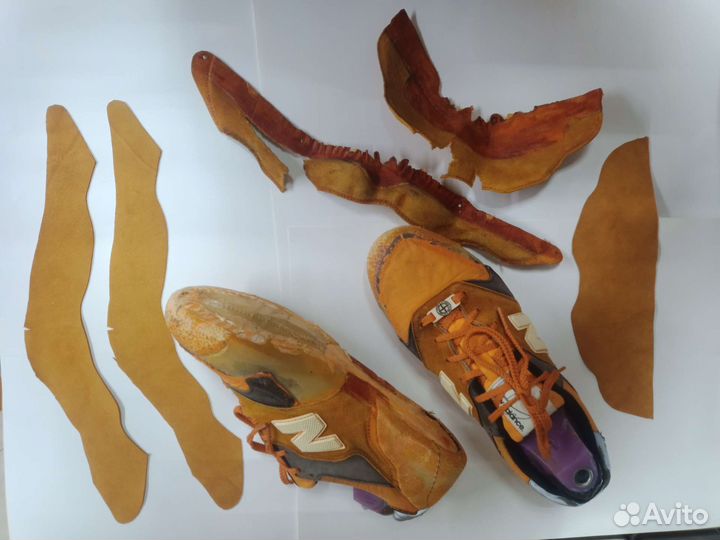 Ремонт обувь любой сложности кроме искусственного