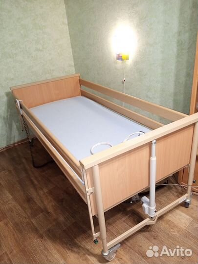 Кровать для лежачих с электроприводом burmeier