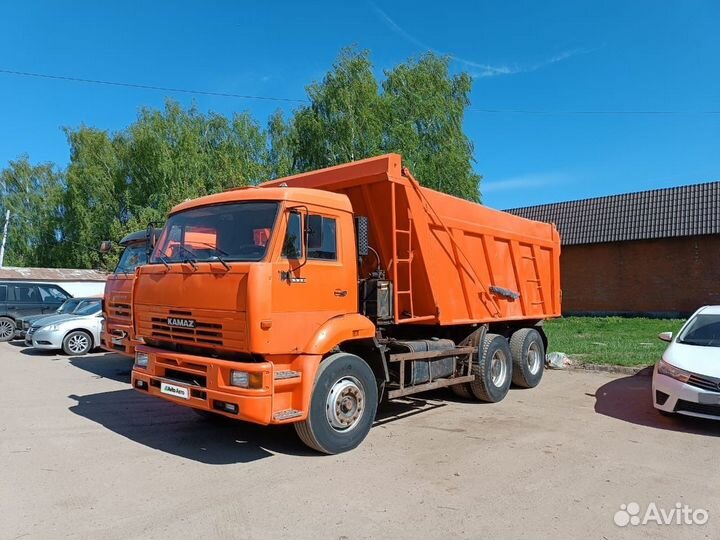 КАМАЗ 6520, 2012