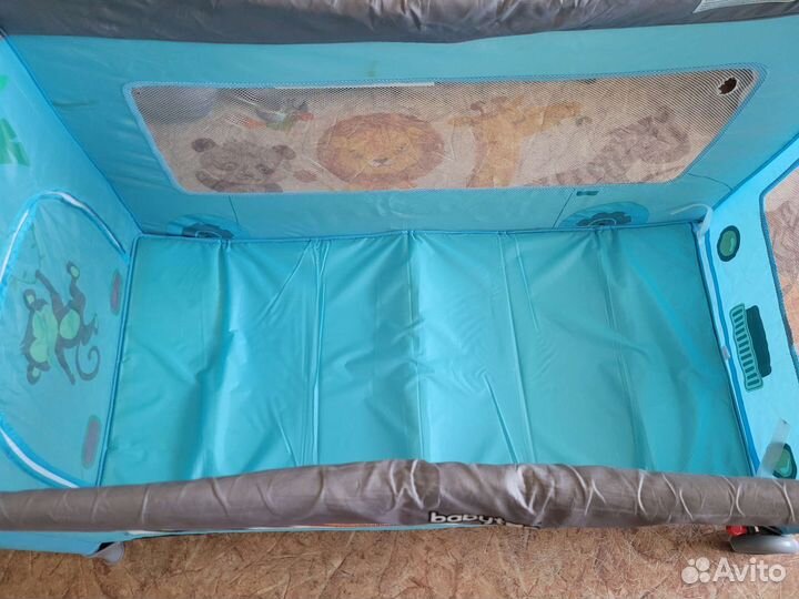 Манеж кровать babyton