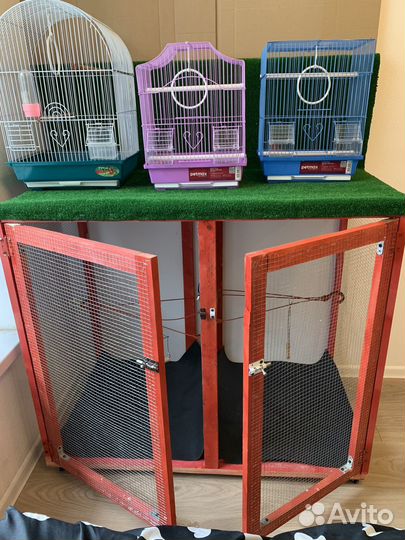 Клетка и вольер
