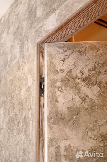 Скрытые межкомнатные двери под отделку