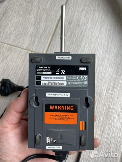 Усилитель интернет сигнала Linksys G-range