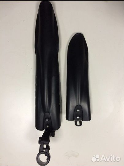 Крылья велосипедные комлект