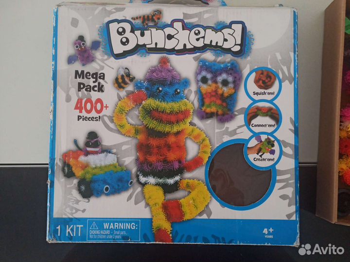 Конструктор-липучка 